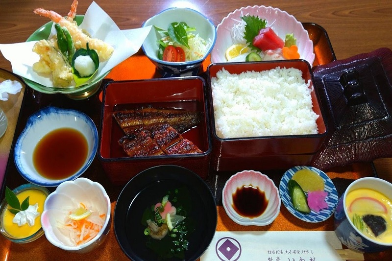 うなぎ会席¥4,830(税込)